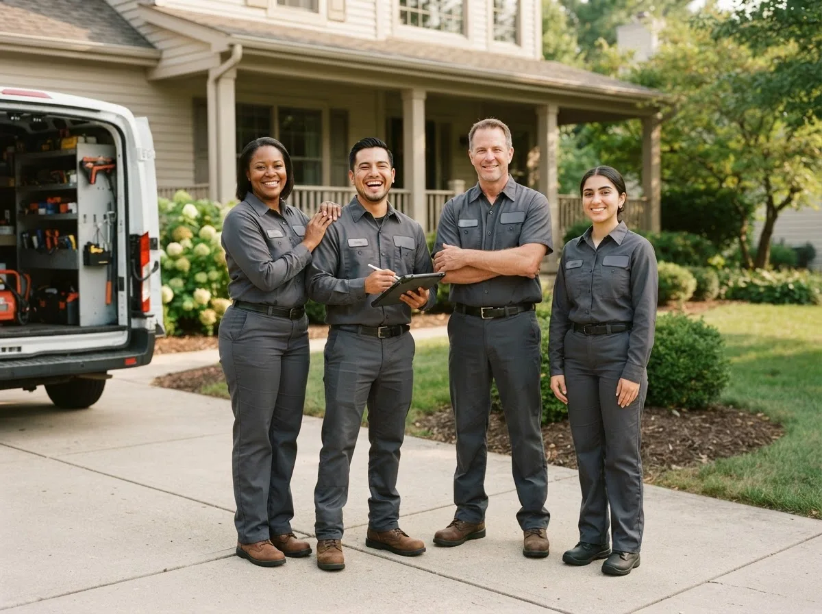Licensed pest control technician near Lowell, NC